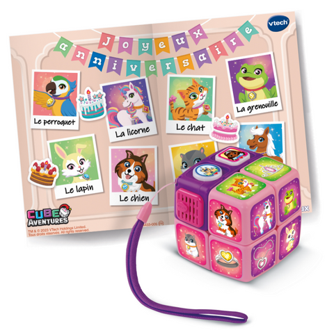 VTech Cube Aventures Princesse