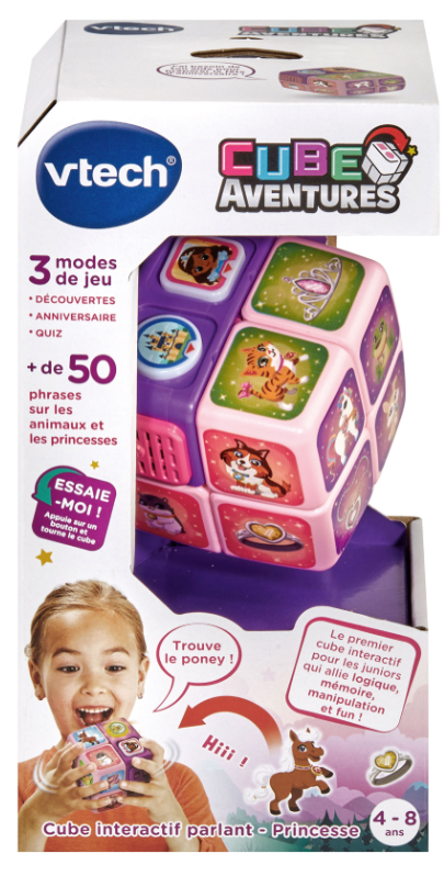 VTech Cube Aventures Princesse
