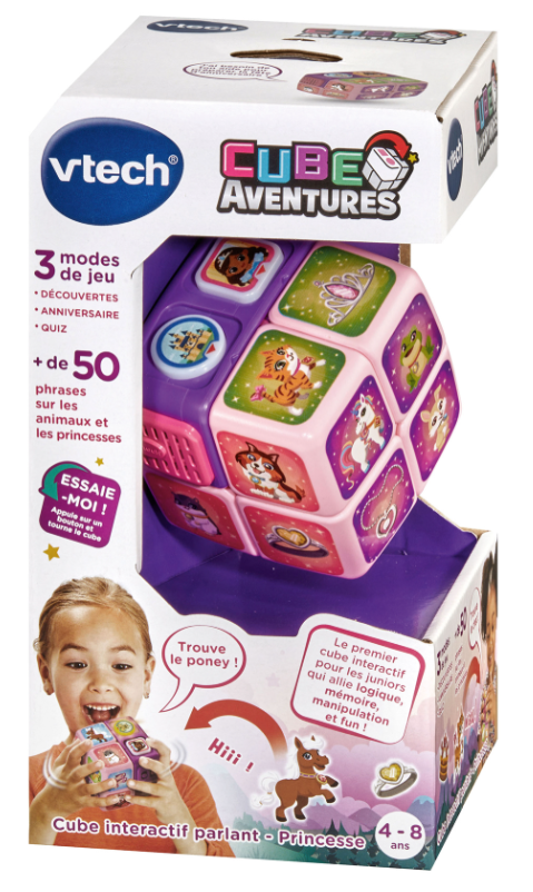 VTech Cube Aventures Princesse