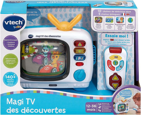 VTech Magi TV Des Découvertes