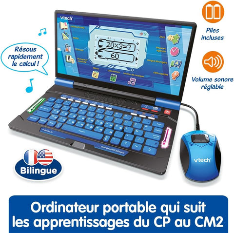VTech Genius XL Ordi éducatif Bilingue
