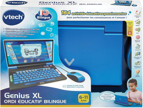 VTech Genius XL Ordi éducatif Bilingue