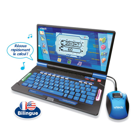 VTech Genius XL Ordi éducatif Bilingue