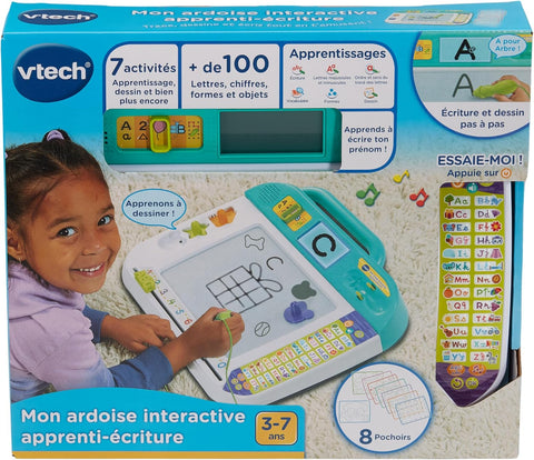 VTech Mon Ardoise Interactive Apprenti-écriture