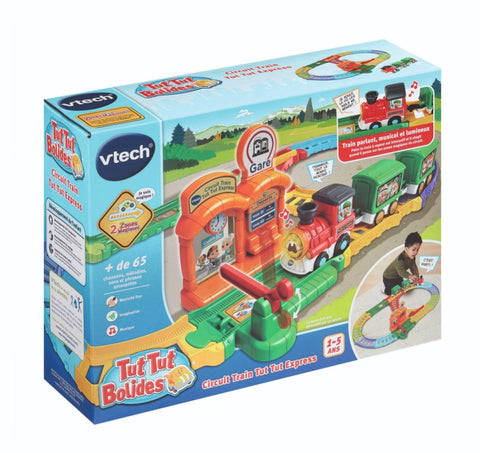 VTech Circuit Train Tut Tut Express