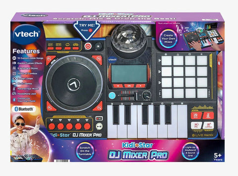 VTech Kidi Star DJ Mixer Pro