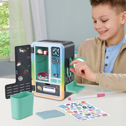 VTech KidiSecrets, Mon Casier Magic Reveal Noir