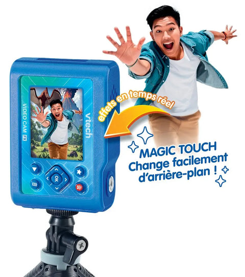 VTech KidiZoom Video Cam FX Bleu