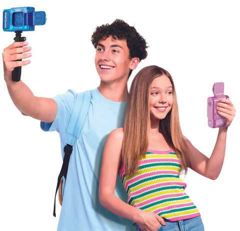 VTech KidiZoom Video Cam FX Bleu