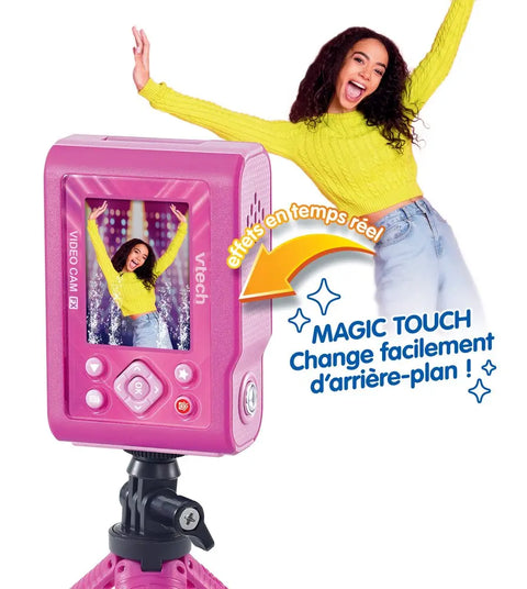 VTech KidiZoom Video Cam FX Rose