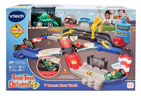VTech Toot-Toot Drivers V Racers Race Track