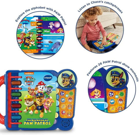 VTech Paw Patrol - The Big Book of Paw Patrol
