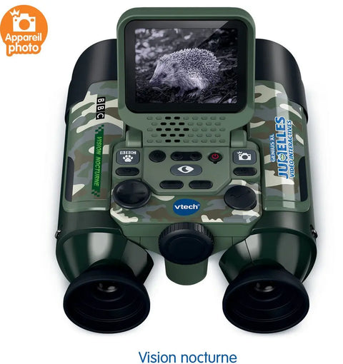 VTech Genius XL - Jumelles Vidéo Interactives Camouflage