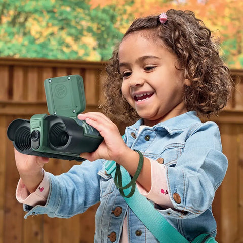 VTech Genius XL - Jumelles Vidéo Interactives Camouflage