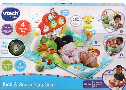 VTech Baby Kick & Score Play Gym