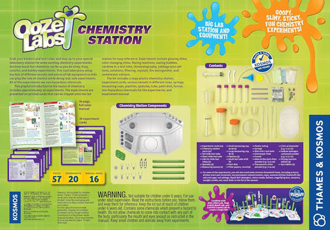 Ooze Labs: Chemistry Station