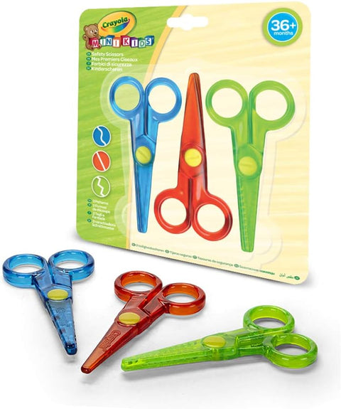 Crayola Mini Kids 3 Safety Scissors