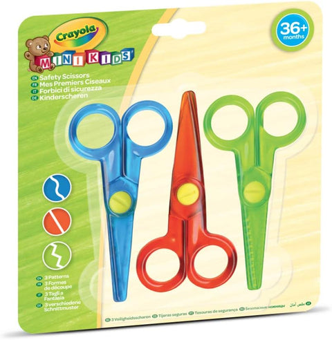 Crayola Mini Kids 3 Safety Scissors
