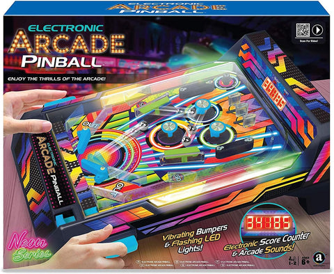 Ambassador Games Electronic Arcade Pinball Hyper Neon Series