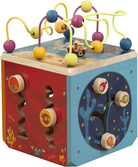 B. Underwater Zoo Activity Cube