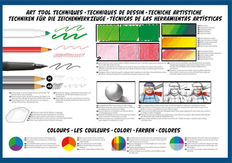 Crayola Manga Style Drawing Kit