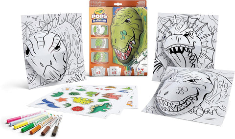 Crayola Color Pops Dinosaur 3D Activity Set