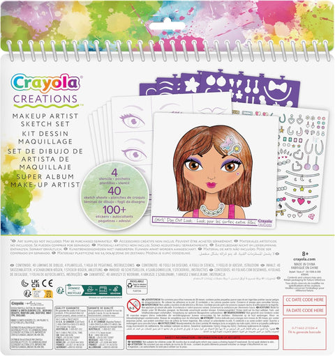 Crayola Creations Make-Up Stylist