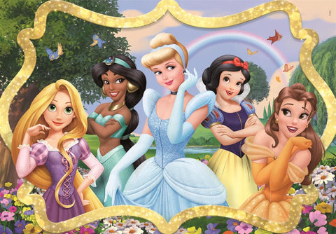 Clementoni SuperColor Disney Princess Puzzle 104 Pieces