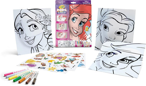 Crayola Color Pops Disney Princess 3D Activity Set