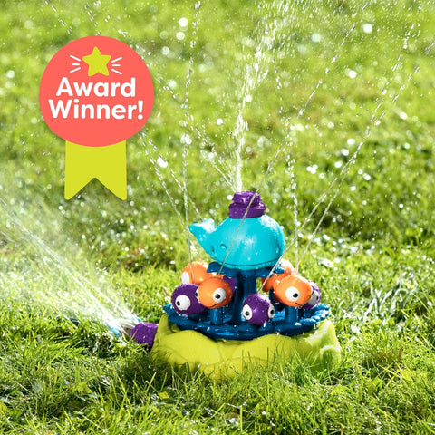 B. Whirly Whale Water Sprinkler