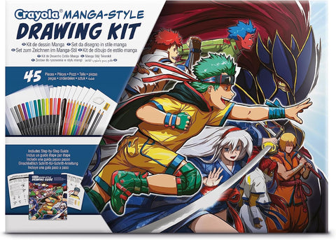 Crayola Manga Style Drawing Kit