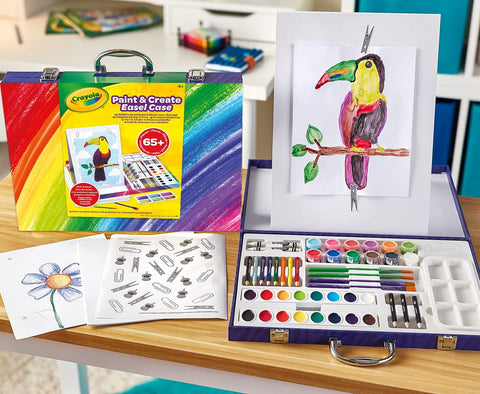 Crayola Paint & Create Easel Case