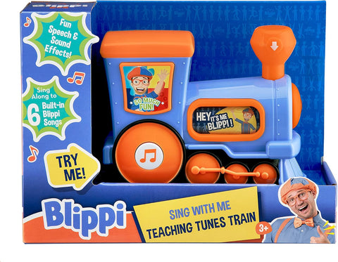 KIDDESIGNS Blippi Mini Boombox