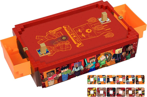 Ambassador Games Minecraft Arcade Nether Air Hockey Premium Series