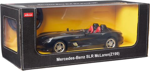 Rastar 1:12 Mercedes Benz SLR Black R/C