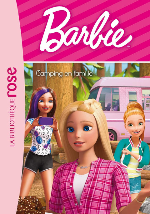 Barbie Vie Quotidienne 09 Camping En Famille