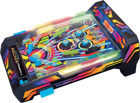 Ambassador Games Electronic Arcade Pinball Hyper Neon Series