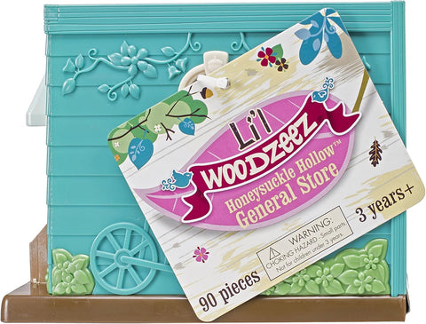 Lil' Woodzeez Honeysuckle Hollow General Store 90 Pieces