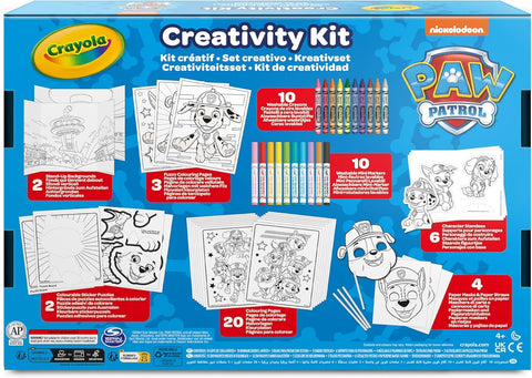 Crayola Paw Patrol 5 Activities Creativity Kit