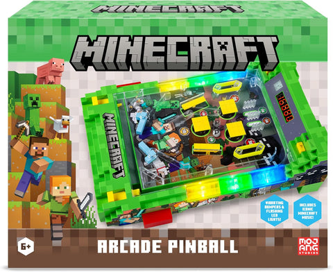 Ambassador Games Minecraft Arcade Overworld Pinball