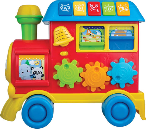 Winfun Walker Ride-on Learning Train (B)