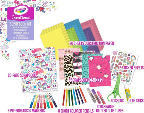 Crayola Creations Scrapbooking Set