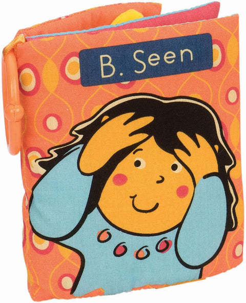 B. Peek-a-Books, 'B. Seen' Soft Book