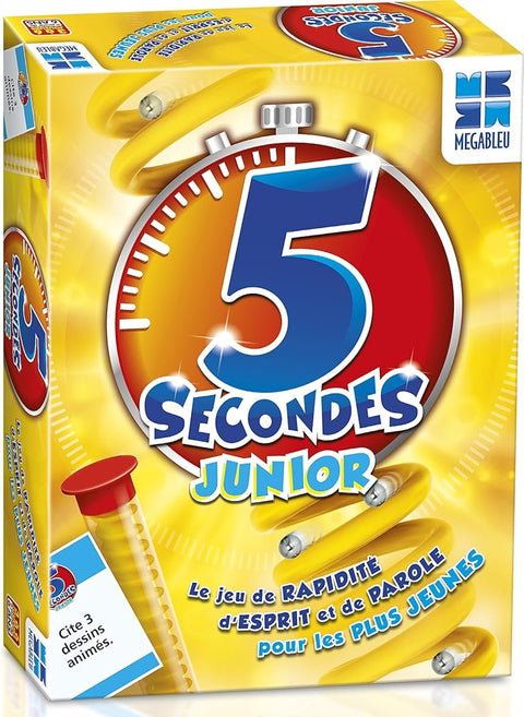 MegaBleu 5 Secondes Junior Game