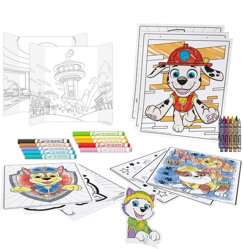 Crayola Paw Patrol 5 Activities Creativity Kit