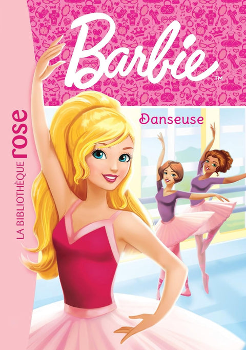 Barbie Métiers 03 Danseuse