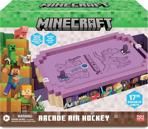 Ambassador Games Minecraft Arcade End Air Hockey Premium Series