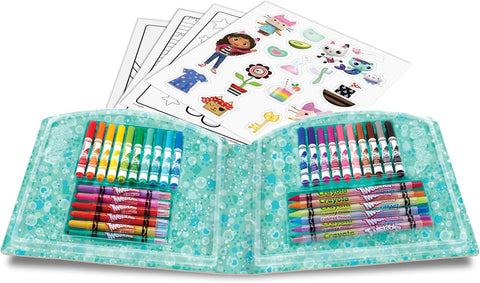 Crayola Gabby's Dollhouse Creative Tool Kit