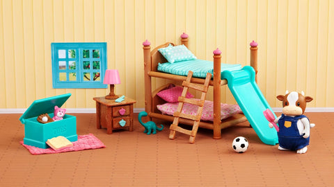 Li'l Woodzeez Bunk Bed Bedroom Set