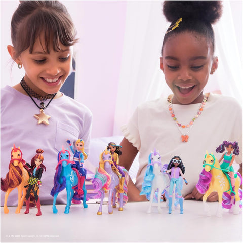 Unicorn Academy Small Doll & Unicorn Set